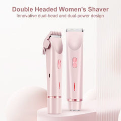 SatinSculpt Rechargeable - 2-in-1 Face & Body Hair Remover Simple Exclusive