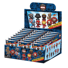 Anime 3D Clip: Marvel PVC 85th Core Comic Bag Clips Series 12 (1pc) Simple Marvel