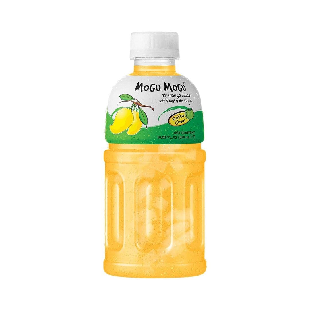 Mogu Mogu Mango Juice Drink, 320 ml Simple Mogu Mogu