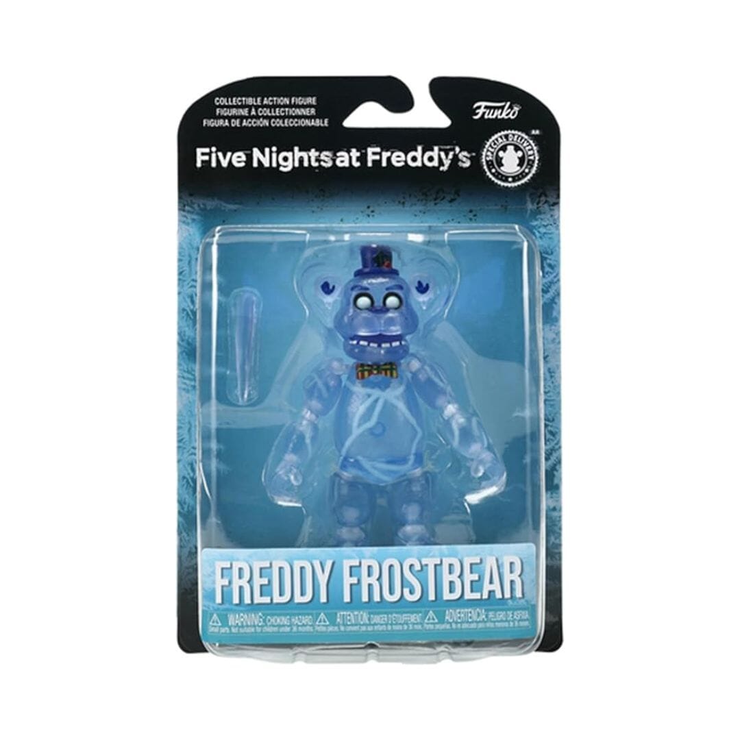 Funko Plush: Five Nights at Freddy's - Frostbear Action Figure Simple Five Nights at Freddy's