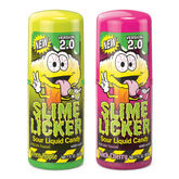 Toxic Waste: Slime Licker 2.0 - Green Apple & Black Cherry Version Roller (Ships Assorted) Simple Toxic Waste