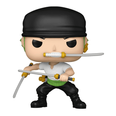 Funko Pop! Anime: One Piece - Roronoa Zoro with Chase (Style May Vary) Simple Funko