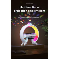 SonicVibes: 3-in-1 Triotunes Bluetooth Speaker and Wireless Charger Simple SonicVibes