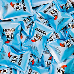 Flossie Cotton Candy: Blue Raspberry Simple Flossie
