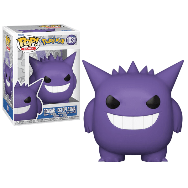 Funko Pop! Games: Pokemon - Gengar Vinyl Figure Simple Funko
