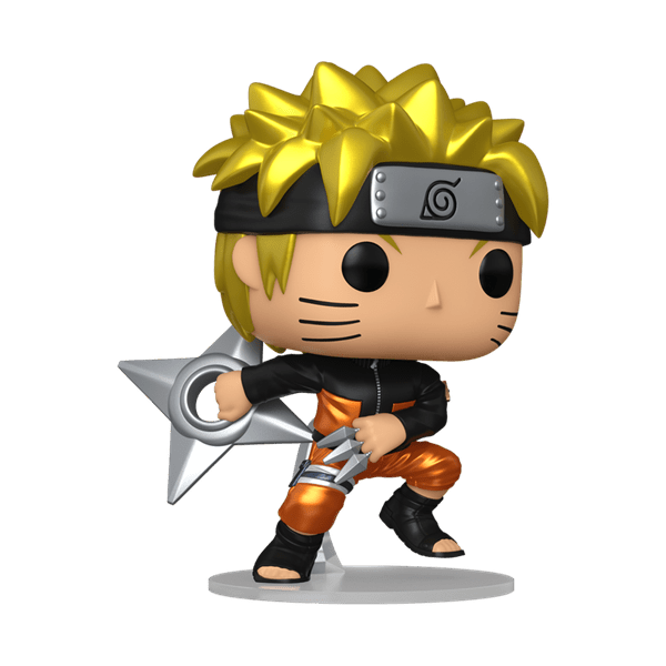 Funko Pop! Anime: Naruto Uzumaki with Chase (Styles May Vary) Simple Funko