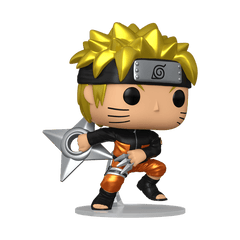 Funko Pop! Anime: Naruto Uzumaki with Chase (Styles May Vary) Simple Funko