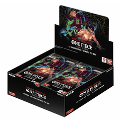 One Piece: Trading Cards OP06 - Wings of the Captain Booster Pack - English Version Simple Showcase
