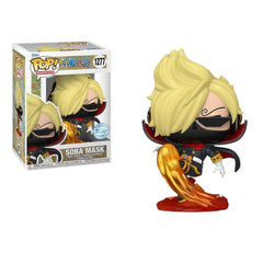 Funko POP! Animation: One Piece - Soba Mask Simple Funko
