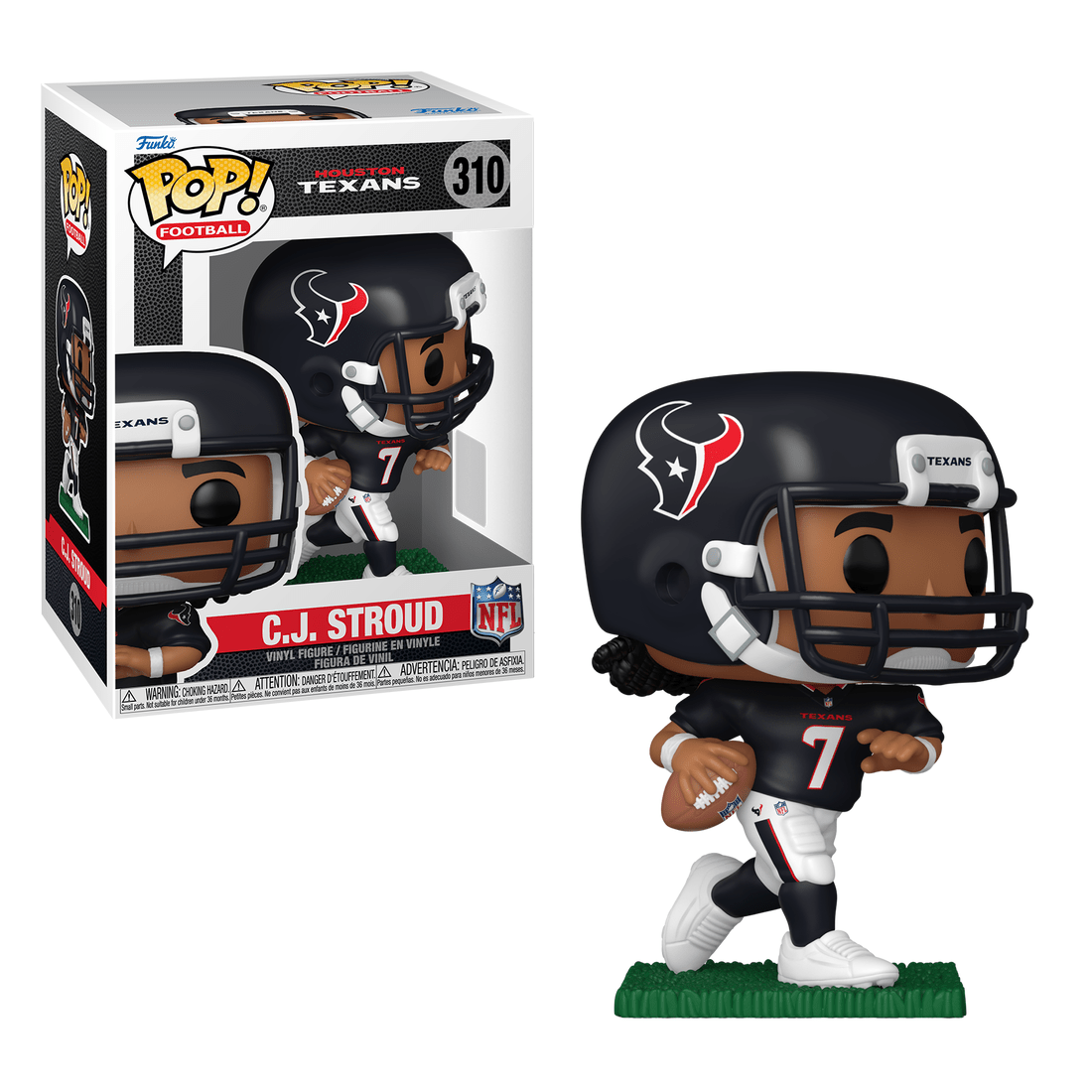 Funko Pop! NFL: Houston Texans – C.J. Stroud Figure Simple Funko