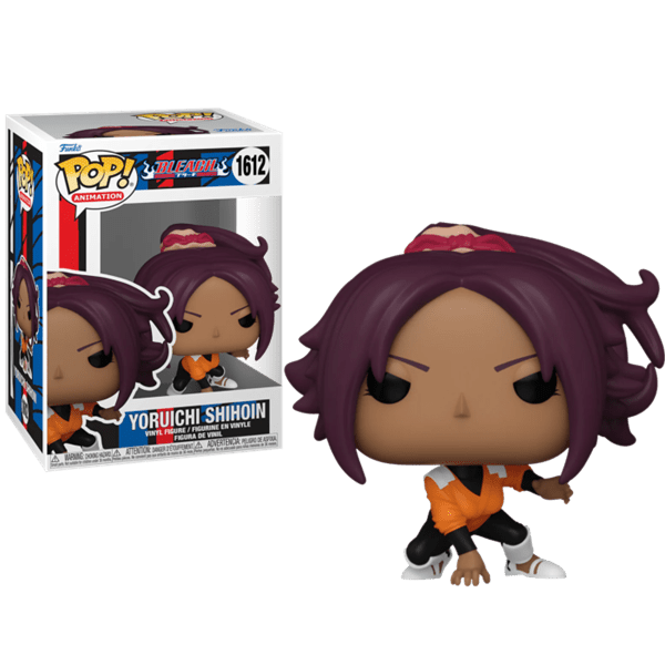 Funko Pop! Anime: Bleach - Yoruichi Shihoin Vinyl Figure Simple Funko