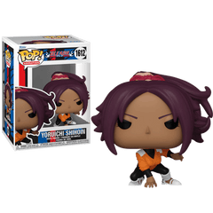 Funko Pop! Anime: Bleach - Yoruichi Shihoin Vinyl Figure Simple Funko