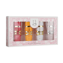 Yara By Lattafa My Collection EDP Giftset Perfume Spray - 4 x 25ml Simple Lattafa