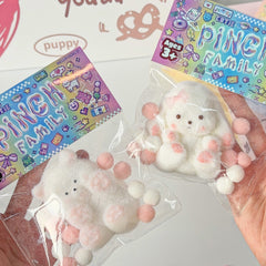 Pinch Family: Animals Taba Super Squishy Fidget Toys (1pc) Multiple Styles Simple Pinch Family