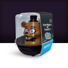 TUBBZ: Five Nights at Freddy’s – Freddy Mini Rubber Duck Figure Simple TUBBZ