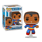 Funko Pop! Heroes: DC Holiday - Gingerbread Superman Simple Funko