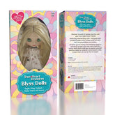 TrueHeart Treasures Blyss Dolls: Sydney w/ Changing Eye Color Simple TrueHeart Treasures