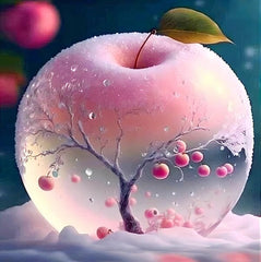 Studio Diamond Painting Full Coverage "Mystic Blossom" (40cm x 40cm) Simple Studio Art