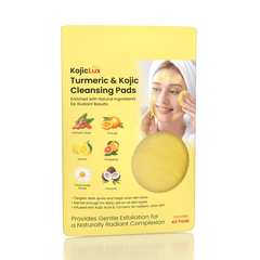 KojicLux Kojic & Turmeric Cleansing Pads (40 Pads) Simple Exclusive