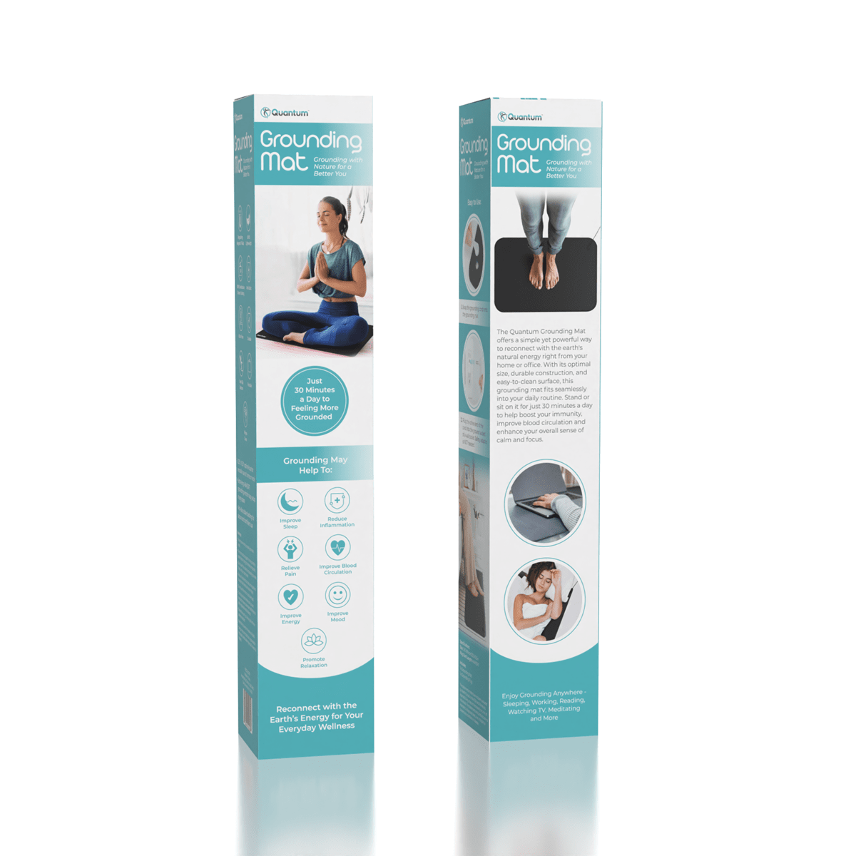 Quantum™ Grounding Mat Simple Quantum