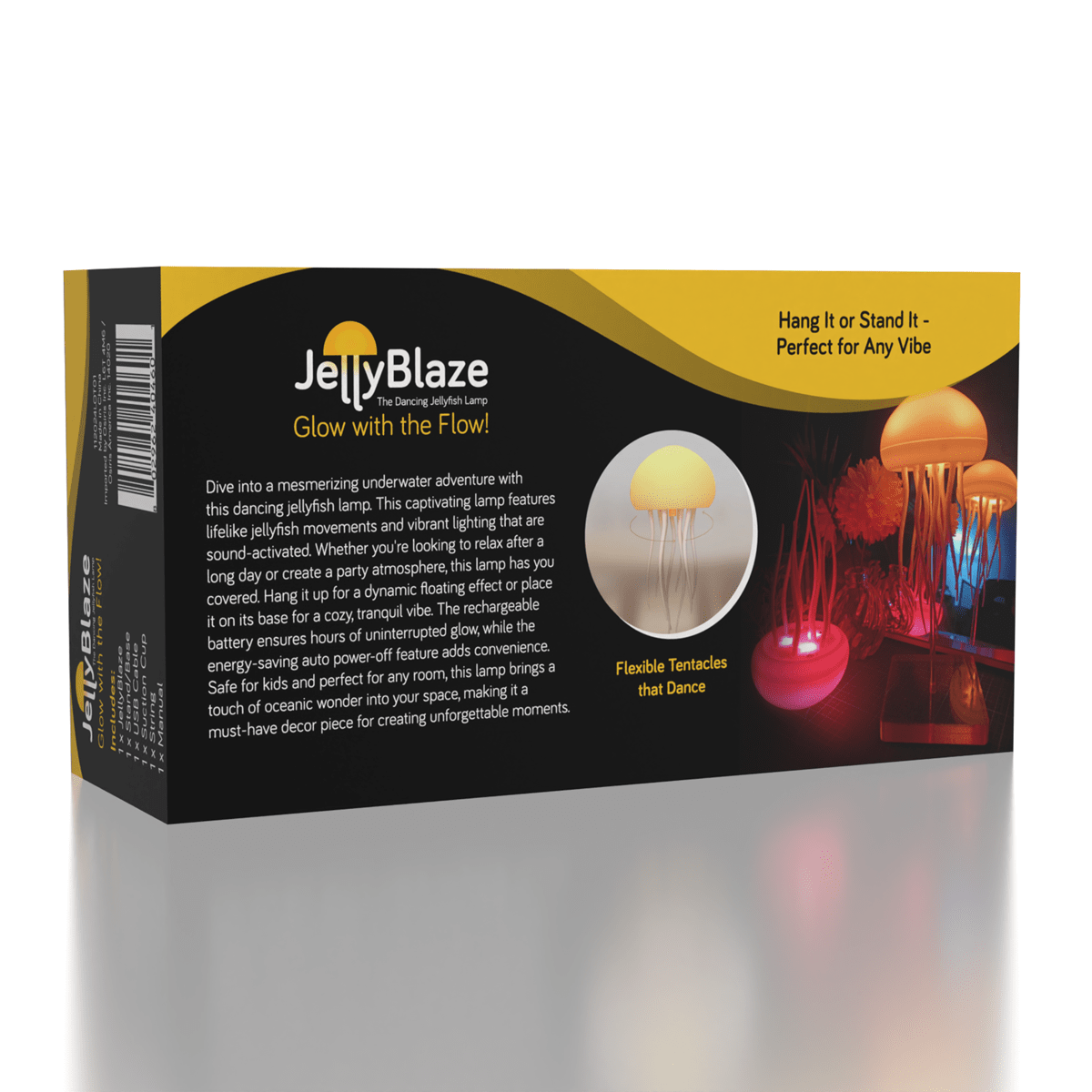 JellyBlaze The Dancing Jellyfish Lamp Simple Exclusive