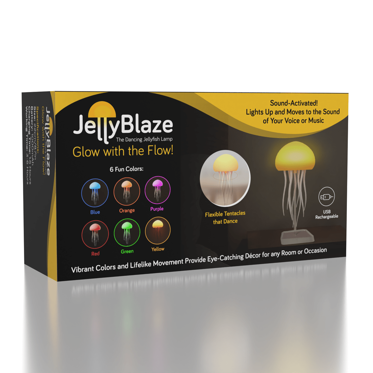 JellyBlaze The Dancing Jellyfish Lamp Simple Exclusive