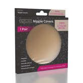 Peplos Non-Adhesive Silicone Nipple Covers - Crème (Multiple Sizes) Simple Peplos