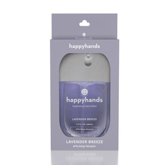 HappyHands Hydrating Rinse-Free Hand Mist (46mL) Multiple Scents Simple Exclusive