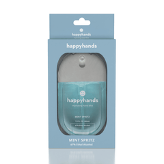 HappyHands Hydrating Rinse-Free Hand Mist (46mL) Multiple Scents Simple Exclusive