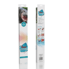 Studio Art Diamond Painting Full Coverage "Hippo" (40cm x 40cm) Simple Studio Art