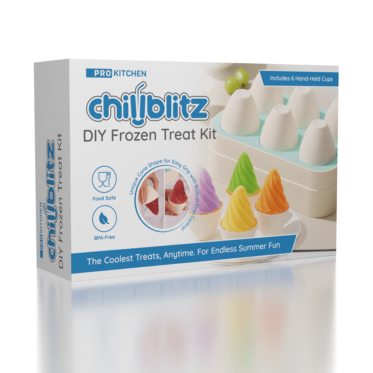 PROKITCHEN CHILLBLITZ POPSICLE MOLD SYSTEM Simple ProKitchen