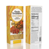 Dubai Chocolate Bar Limited Edition Sour Gummies by Oasis Treasures (75g) Simple Oasis Treasures