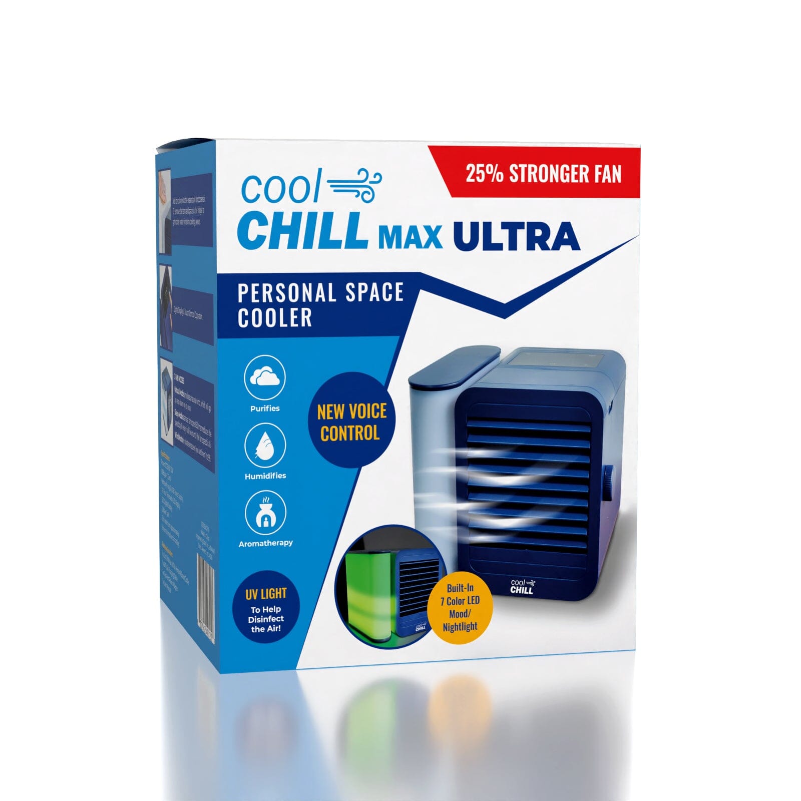 Cool Chill Max ULTRA 2025 Personal Space Cooler Simple Cool Chill