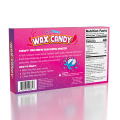 WaxYums! Chewy Gushing Wax Candy (85g) Simple GummiYums