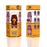 Hippo Huggers: The Phone Hugging Animals Collectable Figurine Blind Bag (1pc) Simple Exclusive