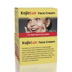 KojicLux Kojic Acid Facial Cream (50g) Simple Exclusive