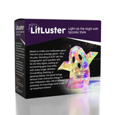 LitLuster LED Holographic Halloween Ghost Decor Lamp (1pc) Battery or USB Simple Exclusive