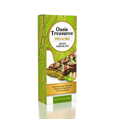 Dubai Chocolate Bar Pistachio by Oasis Treasures Simple Oasis Treasures