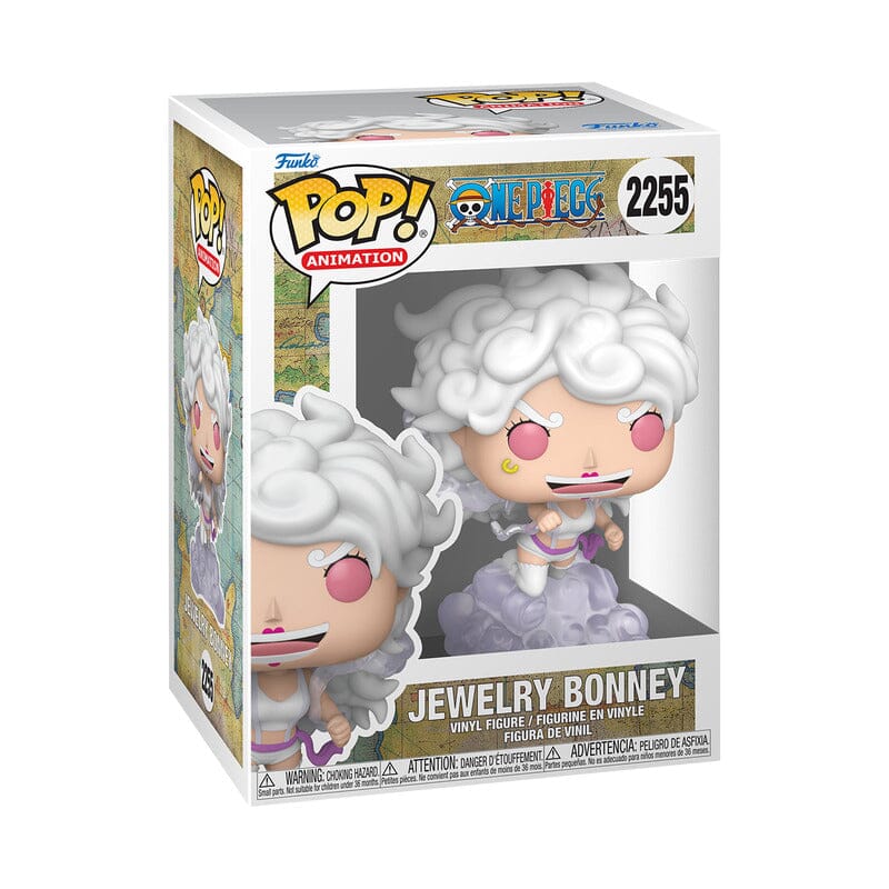 Funko Pop! Anime: One Piece - Jewelry Bonney with Glow Chase Variant (Style May Vary) Simple Funko