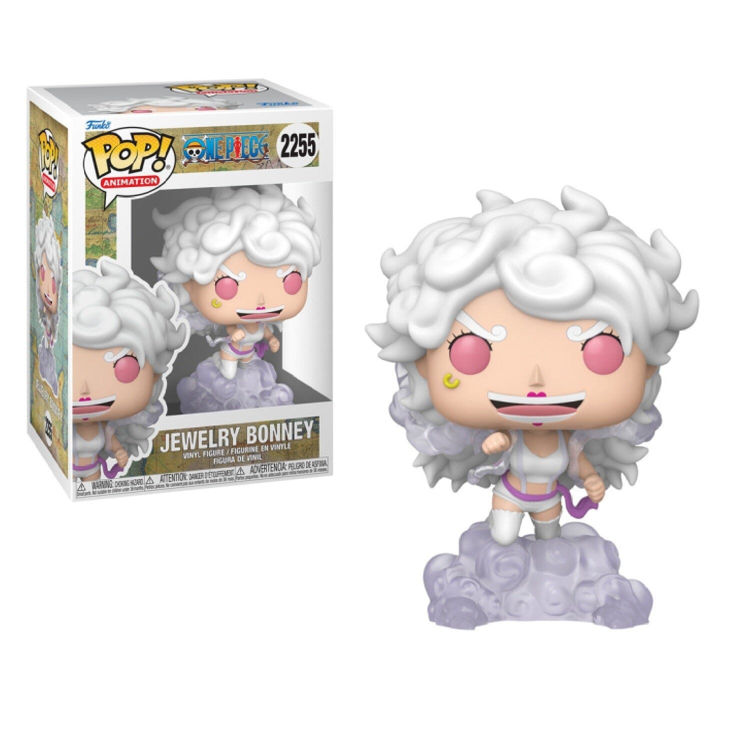 Funko Pop! Anime: One Piece - Jewelry Bonney with Glow Chase Variant (Style May Vary) Simple Funko