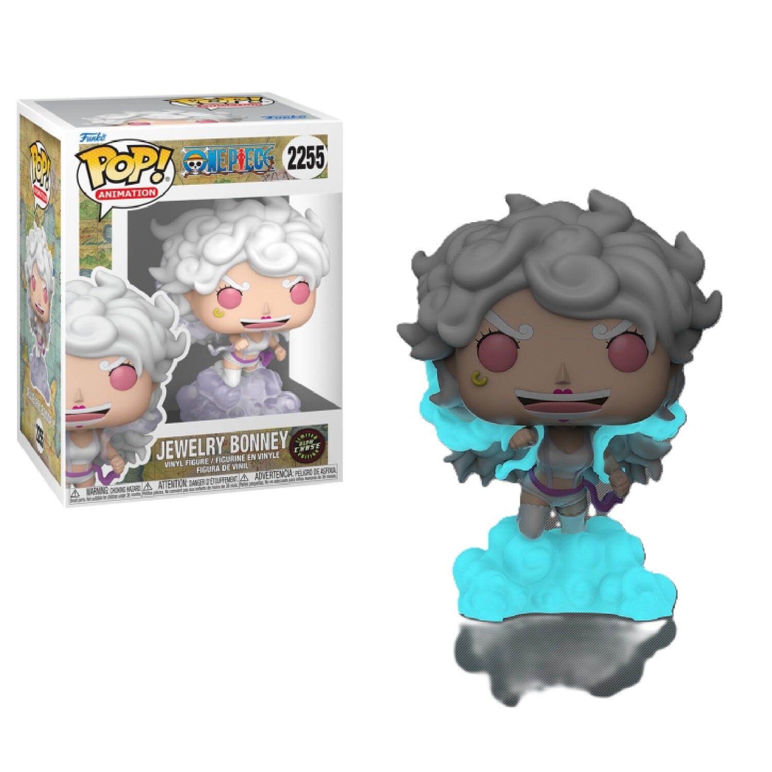 Funko Pop! Anime: One Piece - Jewelry Bonney with Glow Chase Variant (Style May Vary) Simple Funko