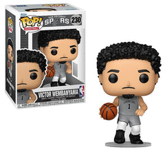 Funko Pop! NBA: San Antonio Spurs – Victor Wembanyama (Southeast) Simple Funko