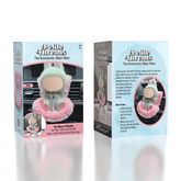 Mini Car Seat For Plush Dolls (1pc) Multiple Colors - Petite Threads Simple Exclusive