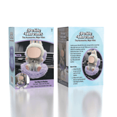 Mini Car Seat For Plush Dolls (1pc) Multiple Colors - Petite Threads Simple Exclusive