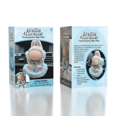 Mini Car Seat For Plush Dolls (1pc) Multiple Colors - Petite Threads Simple Exclusive