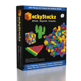 TackyStackz Sticky Squishy Fidget Cubes - Includes Storage Box Simple Exclusive