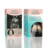 Petite Threads Protective Carrying Case For Plush Doll Pendant (1pc) Sitting or Standing Simple Exclusive