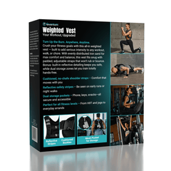 Quantum Weighted vest Showcase