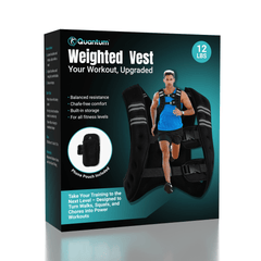 Quantum Weighted vest Showcase 12lb