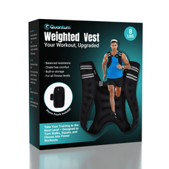 Quantum Weighted vest Showcase 8lb